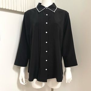 Tuxedo Shirt EUC 1X